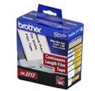 Brother - DK-22212 (bílá filmová role 62mm x 15,24m) Brother - DK-22212 (bílá filmová role 62mm x 15,24m)