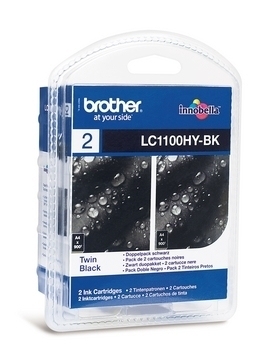 Brother LC-1100HY 2x černá
