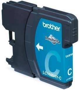 Brother LC-1100HY-C (ink. azurový, 750 str. @ 5%) Brother LC-1100HY-C (ink. azurový, 750 str. @ 5%)