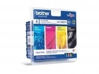 Brother LC-1100HY sada inkoustů - black, magenta, yellow, cyan Brother LC-1100HY sada inkoustů - black, magenta, yellow, cyan