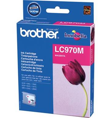 Brother LC-970M (magenta, 300 str.@ 5%, draft) Brother LC-970M (magenta, 300 str.@ 5%, draft)