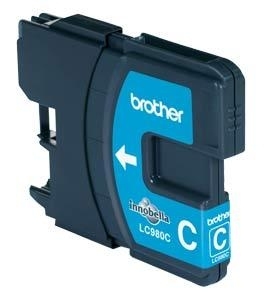Brother LC-980C (cyan, 260 str.@ 5%, draft) Brother LC-980C (cyan, 260 str.@ 5%, draft)