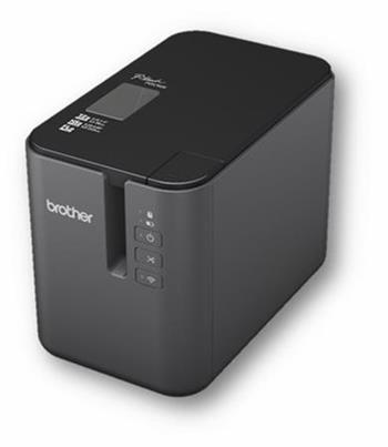 Brother PT-P950NW, tiskárna samolepících štítků, USB, ethernet, WiFi, sériový port, připojitelná k PC