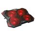 C-TECH Chladící podložka pro ntb Zefyros (GCP-01R), casual gaming, 17,3", červené podsvícení, regulace otáček C-TECH Chladící podložka pro ntb Zefyros (GCP-01R), casual gaming, 17,3", červené podsvícení, regulace otáček