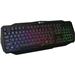 C-TECH herní klávesnice Arcus (GKB-15), casual gaming, CZ/SK, duhové podsvícení, USB C-TECH herní klávesnice Arcus (GKB-15), casual gaming, CZ/SK, duhové podsvícení, USB