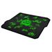 C-TECH Herní podložka pod myš ANTHEA CYBER GREEN, 320x270x4mm, obšité okraje C-TECH Herní podložka pod myš ANTHEA CYBER GREEN, 320x270x4mm, obšité okraje