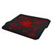 C-TECH Herní podložka pod myš ANTHEA CYBER RED, 320x270x4mm, obšité okraje C-TECH Herní podložka pod myš ANTHEA CYBER RED, 320x270x4mm, obšité okraje