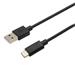 C-TECH kabel USB 2.0 AM na Type-C kabel (AM/CM), 2m, černý C-TECH kabel USB 2.0 AM na Type-C kabel (AM/CM), 2m, černý