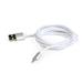 CABLEXPERT Kabel USB 2.0 Lightning (IP5 a vyšší) nabíjecí a synchronizační kabel, opletený, 1,8m, stříbrný, blister