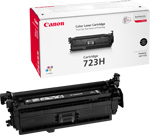 Canon 723H Black Toner 10k pages (2645B002) Canon 723H Black Toner 10k pages (2645B002)