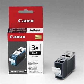 Canon cartridge BCI-3E Bk Black (BCI3EBK)