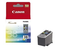 Canon cartridge CL-38(CL38)/Color/207str.