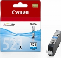 Canon cartridge CLI-521C Cyan (CLI521C) / Cyan / 9ml Canon cartridge CLI-521C Cyan (CLI521C) / Cyan / 9ml