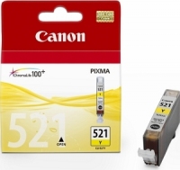 Canon cartridge CLI-521Y Yellow (CLI521Y)