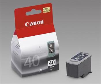 Canon cartridge PG-40/Black/490str. Canon cartridge PG-40/Black/490str.