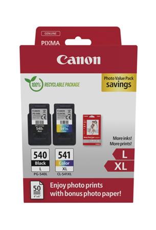 Canon cartridge PG-540L/CL-541XL PHOTO VALUE/Multipack/180str.