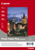 Canon fotopapír SG-201 - A4 - 260g/m2 - 20 listů - pololesklý