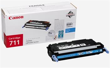 Canon toner cartridge CRG-711/Cyan/6000str.