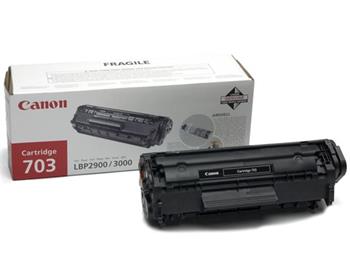 Canon toner CRG-703/Black/2500str. Canon toner CRG-703/Black/2500str.