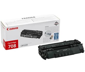 Canon toner CRG-708/black/2500str. Canon toner CRG-708/black/2500str.