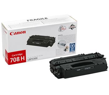 Canon toner CRG-708 H/black/6000str.