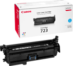 Canon toner CRG-723 / Cyan / 8500str. Canon toner CRG-723 / Cyan / 8500str.