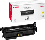 Canon toner CRG-723 / Yellow / 8500str. Canon toner CRG-723 / Yellow / 8500str.