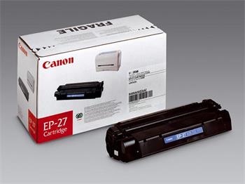 Canon toner EP-27/ Black /2500str.