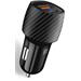 CONNECT IT InCarz PD+QUICK CHARGE 3.0 nabíječka do auta, 1x USB-A + 1x USB-C, 3 A, CARBON CONNECT IT InCarz PD+QUICK CHARGE 3.0 nabíječka do auta, 1x USB-A + 1x USB-C, 3 A, CARBON