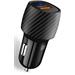CONNECT IT InCarz QUICK CHARGE 3.0 nabíječka do auta, 1x USB-A, 3 A, CARBON CONNECT IT InCarz QUICK CHARGE 3.0 nabíječka do auta, 1x USB-A, 3 A, CARBON