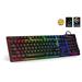 CONNECT IT NEO klávesnice pro hráče (CZ+SK verze), RGB podsvícení, reaguje na zvuk CONNECT IT NEO klávesnice pro hráče (CZ+SK verze), RGB podsvícení, reaguje na zvuk