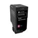 CS720, CS725, CX725 Magenta Standard Yield Corporate Toner Cartridge - 7 000 stran