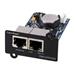 CyberPower SNMP Expansion card s možností připojit senzor pro monitoring okolní CyberPower SNMP Expansion card s možností připojit senzor pro monitoring okolní