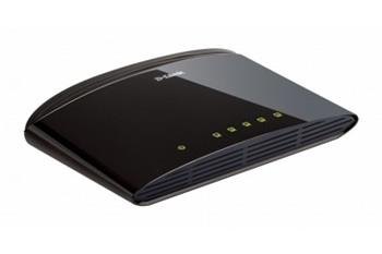 D-Link DES-1005D/E 5-Port 10/100Mbps Fast Ethernet Unmanaged Switch