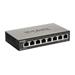D-Link DGS-1100-08V2/E 8-Port Gigabit Smart Managed Switch- 8-Port 100BaseTX Auto-Negotiating 10/100/1000Mbps Switch
