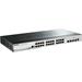 D-Link DGS-1510-28P 28-Port Gigabit Stackable SmartPro PoE Switch including 2 SFP ports and 2 x 10G SFP+ ports- 24 x 1 D-Link DGS-1510-28P 28-Port Gigabit Stackable SmartPro PoE Switch including 2 SFP ports and 2 x 10G SFP+ ports- 24 x 1