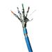DATACOM F/FTP drát CAT6A LSOH,Eca 300m, plášť modrý DATACOM F/FTP drát CAT6A LSOH,Eca 300m, plášť modrý