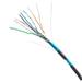 DATACOM FTP drát CAT5E LSOH,Eca 305m box šedý DATACOM FTP drát CAT5E LSOH,Eca 305m box šedý