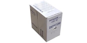 DATACOM FTP lanko CAT5E LSOH 305m box šedý