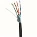 DATACOM OUTDOOR FTP drát CAT5E PE,Fca 100m černý DATACOM OUTDOOR FTP drát CAT5E PE,Fca 100m černý