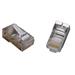 DATACOM Plug STP CAT5E 8p8c- RJ45 drát - 100-pack DATACOM Plug STP CAT5E 8p8c- RJ45 drát - 100-pack
