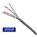 DATACOM UTP lanko CAT5E PVC 305m box šedý DATACOM UTP lanko CAT5E PVC 305m box šedý
