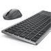 Dell Multi-Device bezdrátová klávesnice a myš - KM7120W - CZ/SK Dell Multi-Device bezdrátová klávesnice a myš - KM7120W - CZ/SK
