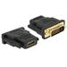 Delock Adaptér DVI 24+1 pin samec > HDMI samice Delock Adaptér DVI 24+1 pin samec > HDMI samice