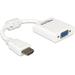Delock Adaptér HDMI-A samec > VGA samice Delock Adaptér HDMI-A samec > VGA samice