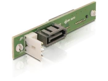 Delock Adaptér SATA Slimline 7+6 na SATA 7-pin