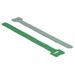 Delock Hook-and-loop fasteners L 200 mm x W 12 mm 10 pieces green