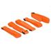 Delock Hook-and-loop fasteners L 300 mm x W 20 mm 5 pieces with loop orange