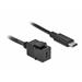 Delock Keystone modul USB 3.0 C samice > USB 3.0 C samec s kabelem
