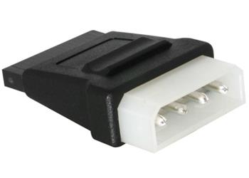Delock Power Adapter Molex 4-pin samec na 1x SATA 15-pin přímý